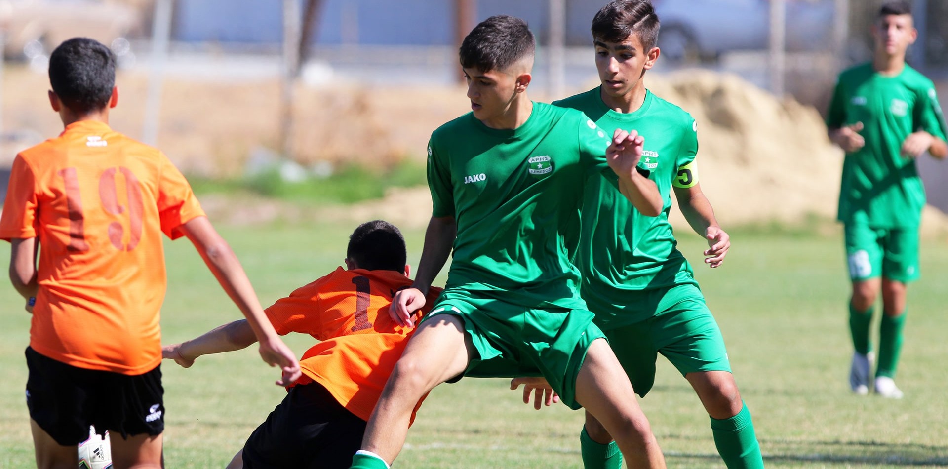 Academies Results Against Omonia | Aris Limassol