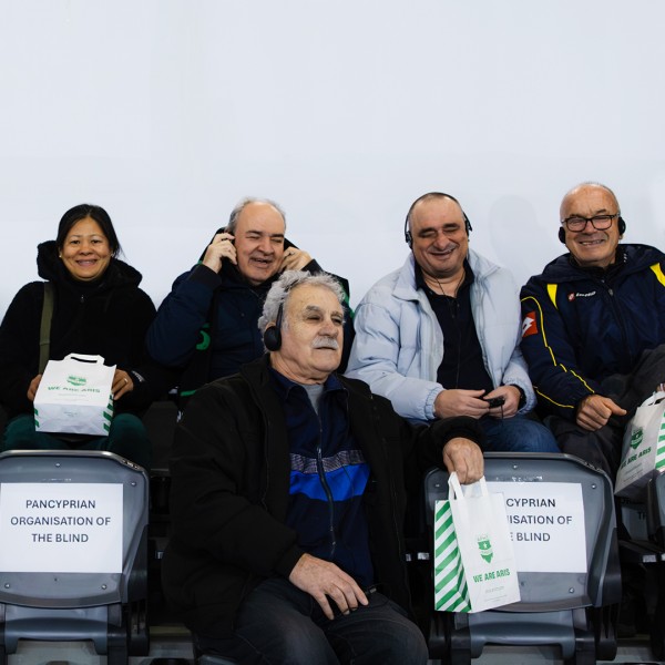 Άρης και iN2BET φέρνουν το ποδόσφαιρο κοντά σε Όλους image 9