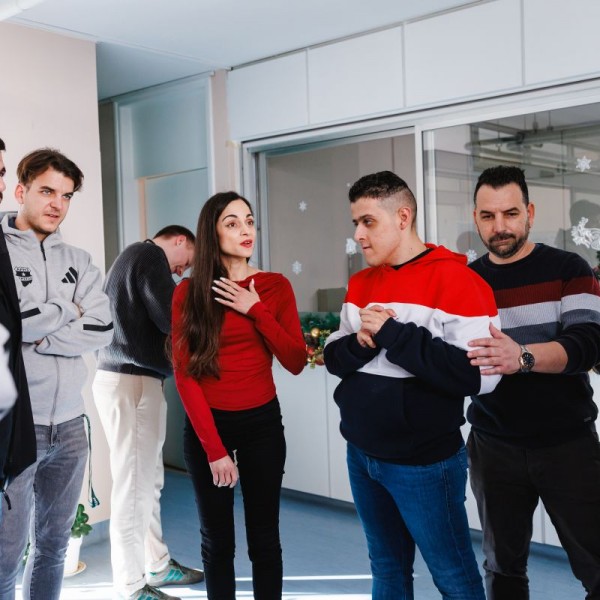 Aρης και IN2BET στο ίδρυμα Θεοτόκος image 7