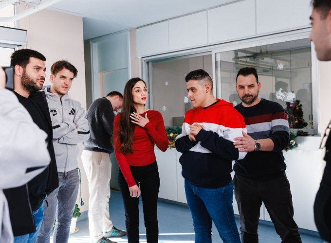 Aris delegation visits Theotokos Foundation Gallery image 7