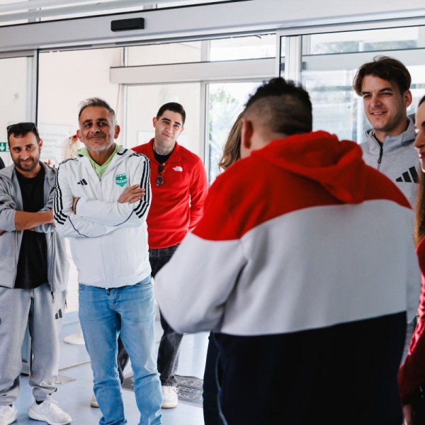 Aρης και IN2BET στο ίδρυμα Θεοτόκος image 9