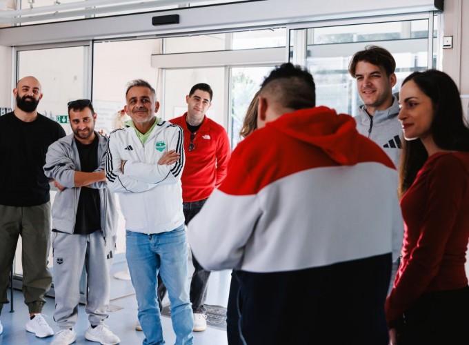 Aris delegation visits Theotokos Foundation Gallery image 9