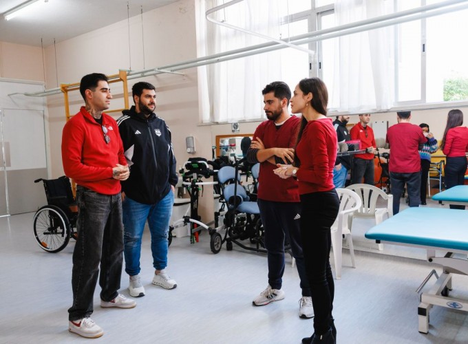 Aris delegation visits Theotokos Foundation Gallery image 10