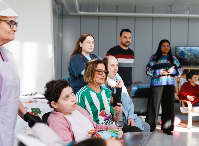 Aris delegation visits Theotokos Foundation Gallery image 12