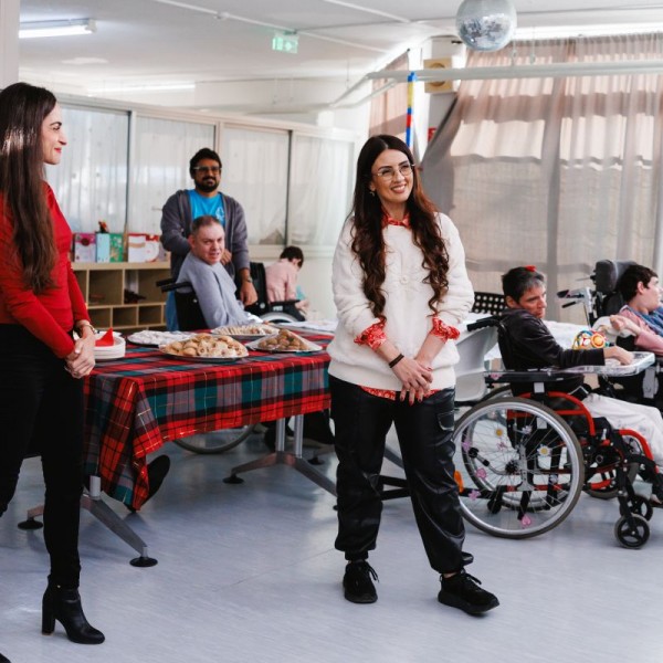 Aρης και IN2BET στο ίδρυμα Θεοτόκος image 13