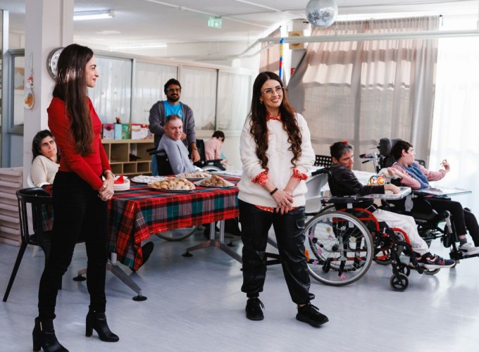 Aris delegation visits Theotokos Foundation Gallery image 13