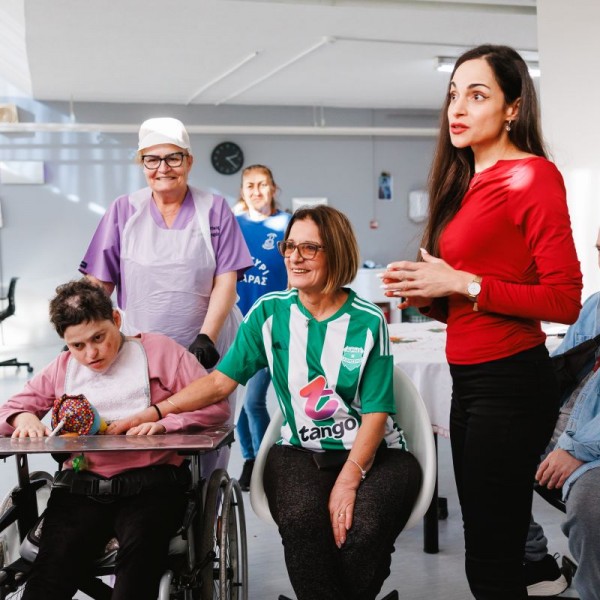 Aρης και IN2BET στο ίδρυμα Θεοτόκος image 15