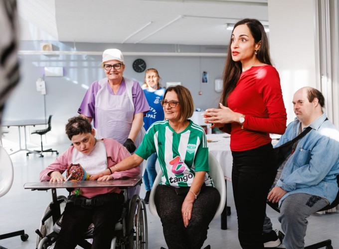 Aris delegation visits Theotokos Foundation Gallery image 15