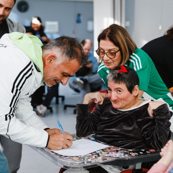 Aρης και IN2BET στο ίδρυμα Θεοτόκος image 16