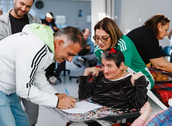 Aris delegation visits Theotokos Foundation Gallery image 16