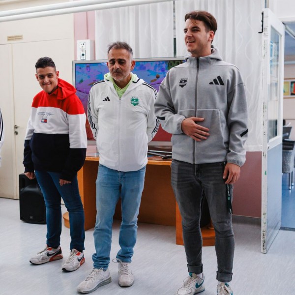 Aρης και IN2BET στο ίδρυμα Θεοτόκος image 5