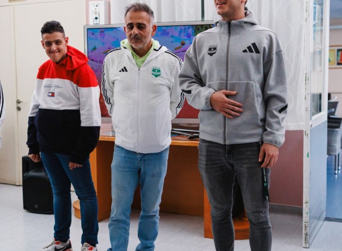 Aris delegation visits Theotokos Foundation Gallery image 5