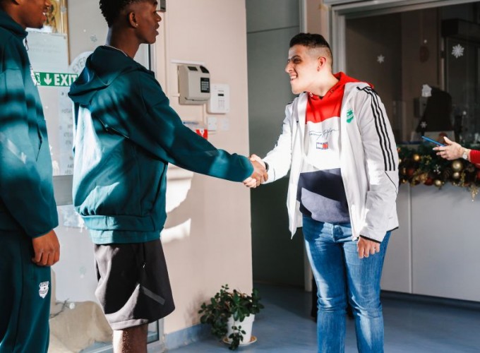 Aris delegation visits Theotokos Foundation Gallery image 18