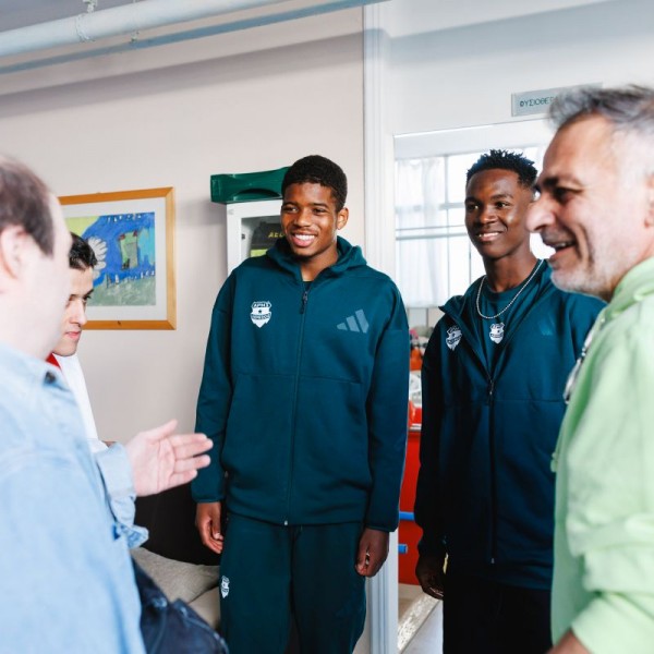 Aρης και IN2BET στο ίδρυμα Θεοτόκος image 19