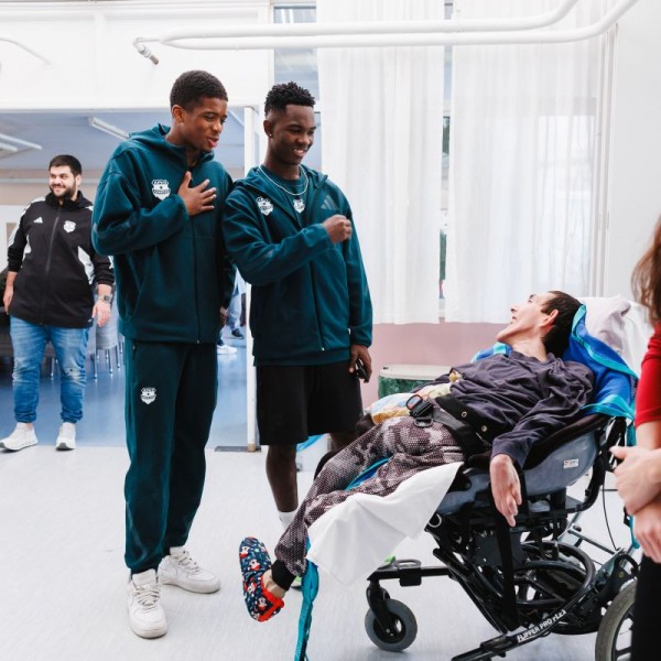 Aρης και IN2BET στο ίδρυμα Θεοτόκος image 4