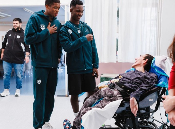 Aris delegation visits Theotokos Foundation Gallery image 4