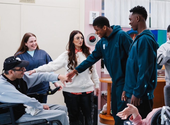 Aris delegation visits Theotokos Foundation Gallery image 3