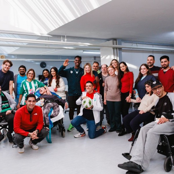 Aρης και IN2BET στο ίδρυμα Θεοτόκος image 2