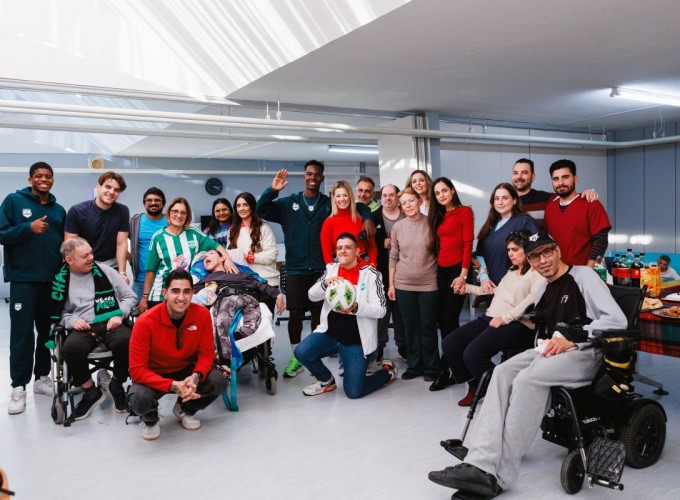 Aris delegation visits Theotokos Foundation Gallery image 2