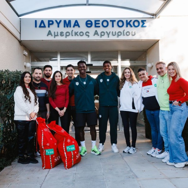 Aρης και IN2BET στο ίδρυμα Θεοτόκος image 1