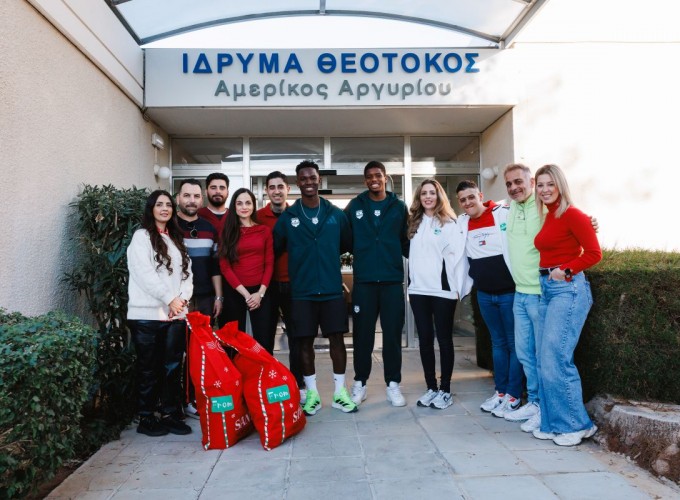 Aris delegation visits Theotokos Foundation Gallery image 1