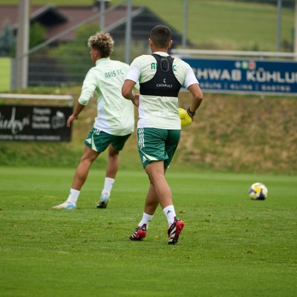 Aris Faces Czech Champions in Austria image 6