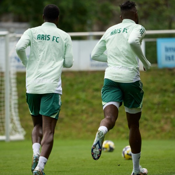 Aris Faces Czech Champions in Austria image 9