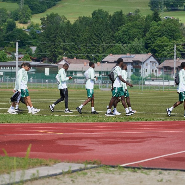 Aris Faces Czech Champions in Austria image 10