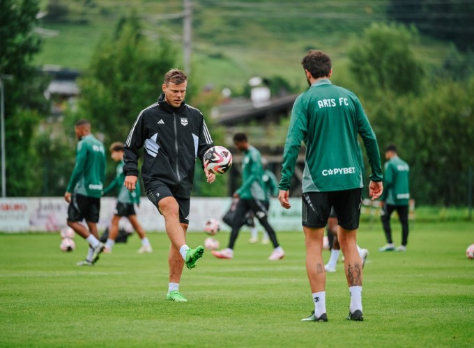 Aris kicked off the 2nd stage of pre-season Gallery image 7