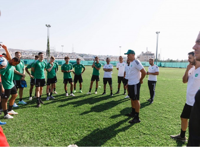 Aris kicked off  the pre-season gallery image 1