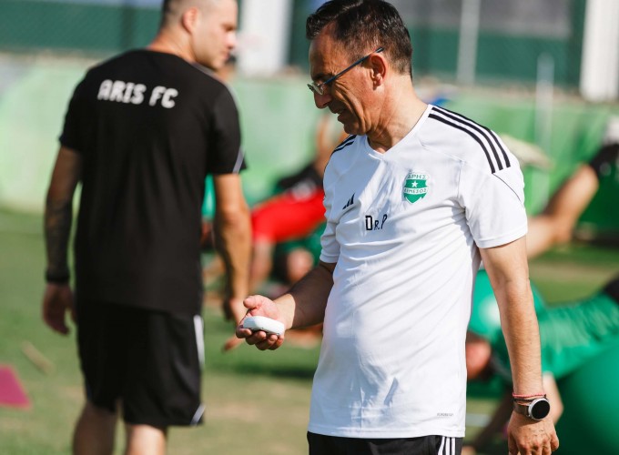 Aris kicked off  the pre-season gallery image 8