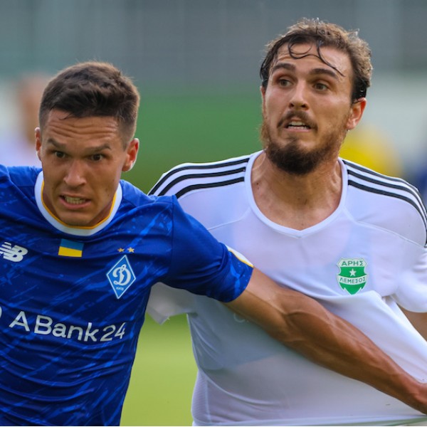 Aris lost to Dinamo Kyiv image 5
