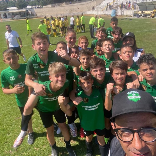 Aris is the U-13 Eagles Grassroots Champion image 2