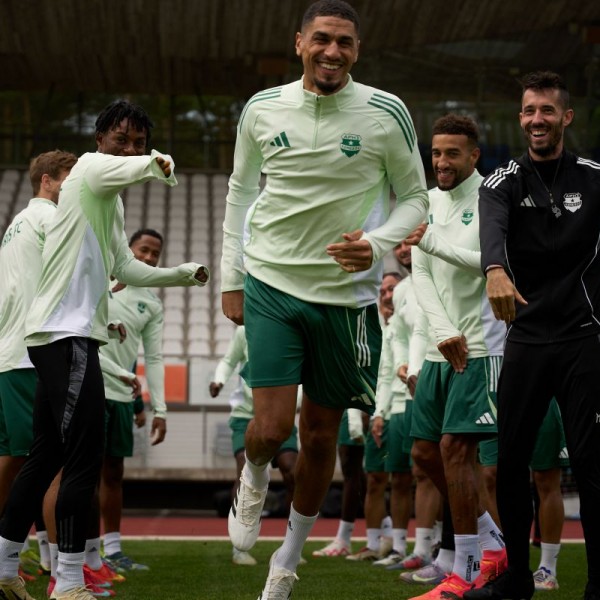 Balogun kicks off training with Aris in Latvia image 3