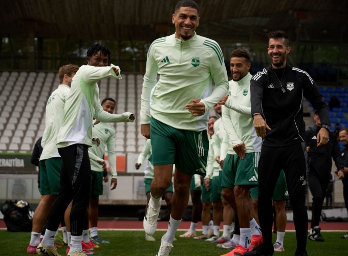 Balogun kicks off training with Aris in Latvia Gallery image 3