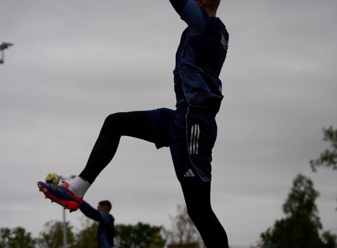 Balogun kicks off training with Aris in Latvia Gallery image 4