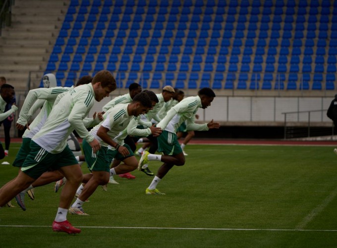 Balogun kicks off training with Aris in Latvia Gallery image 5