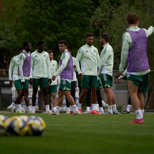 Balogun kicks off training with Aris in Latvia image 9