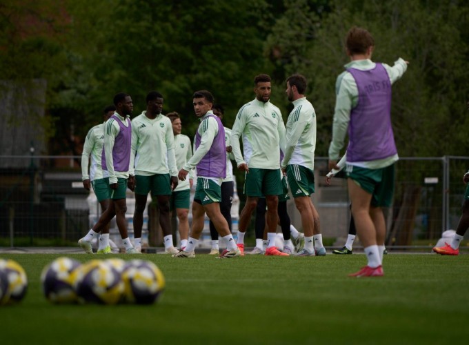 Balogun kicks off training with Aris in Latvia Gallery image 9
