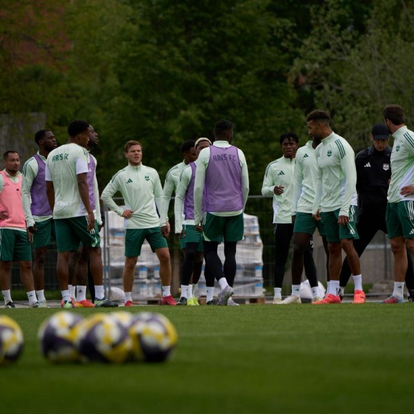 Balogun kicks off training with Aris in Latvia image 10