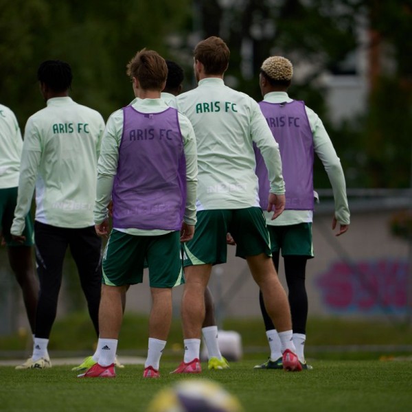 Balogun kicks off training with Aris in Latvia image 11