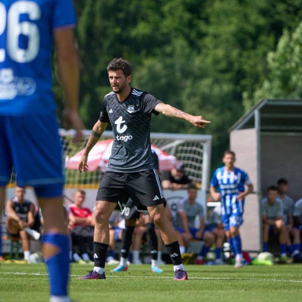 Defeat in the friendly against Górnik image 17
