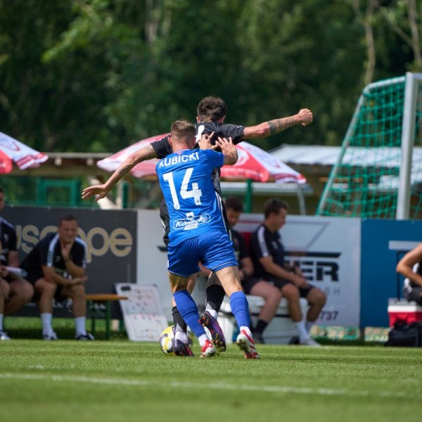 Defeat in the friendly against Górnik image 16