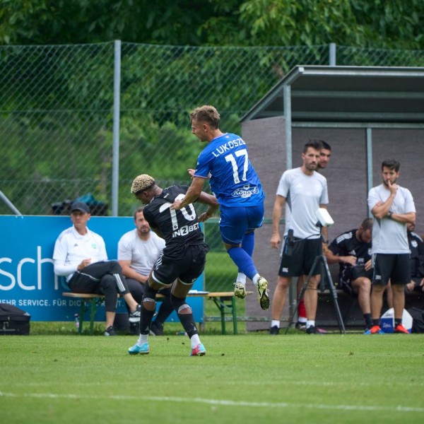 Defeat in the friendly against Górnik image 14