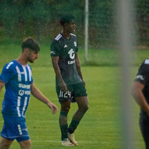 Defeat in the friendly against Górnik image 9