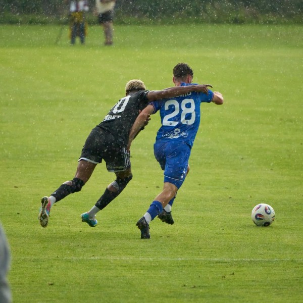 Defeat in the friendly against Górnik image 8