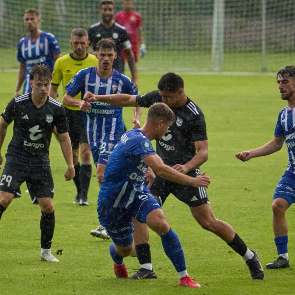 Defeat in the friendly against Górnik image 5