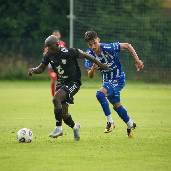 Defeat in the friendly against Górnik image 3