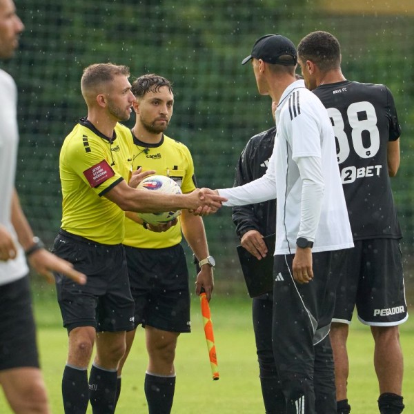 Defeat in the friendly against Górnik image 1
