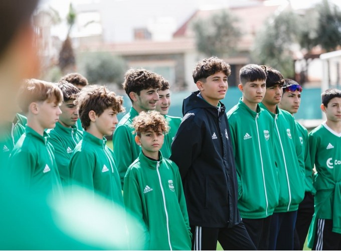 Cleanup day from Aris academies Gallery | Aris Limassol image 8